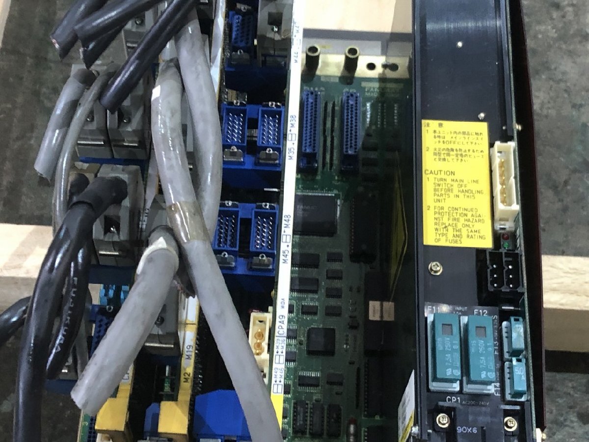 FANUC A02B-0098-B511 System Controller [l1238307468]