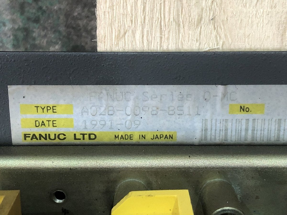 FANUC A02B-0098-B511 System Controller [l1238307468]