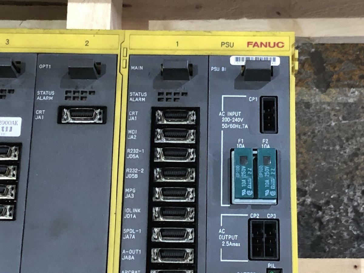 FANUC A02B-0120-B503 Servo Amplifier (untested) [w1238288645]