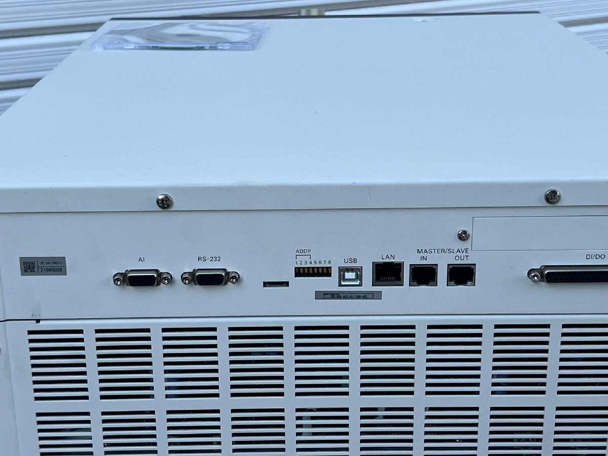 Keisoku Giken NT-AA-10KE-L Regenerative AC/DC Electronic Load 10kW [e1238308111]