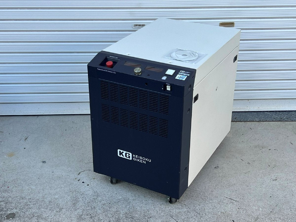 Keisoku Giken NT-AA-10KE-L Regenerative AC/DC Electronic Load 10kW [e1238308111]
