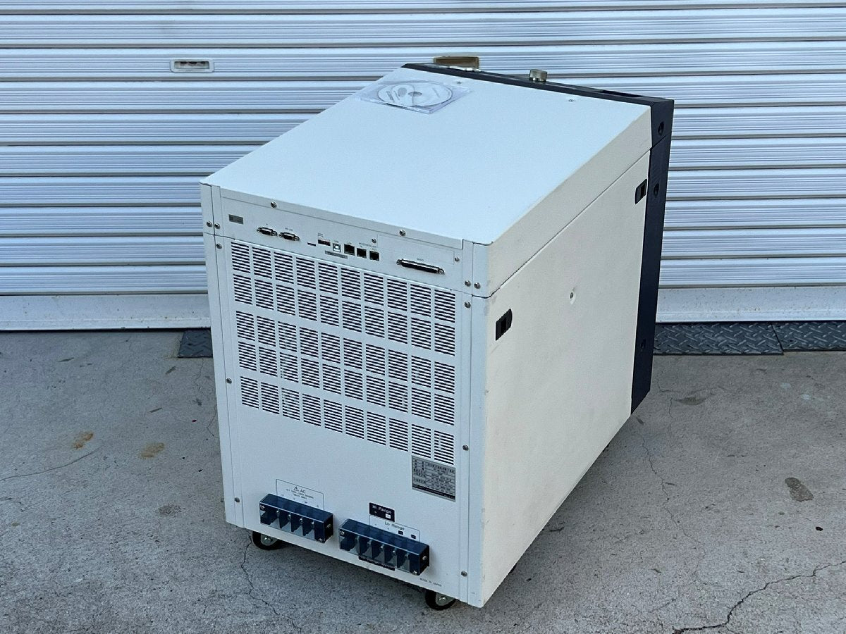 Keisoku Giken NT-AA-10KE-L Regenerative AC/DC Electronic Load 10kW [e1238308111]
