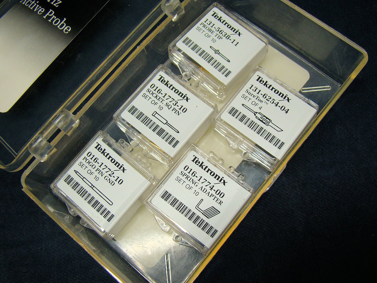 Tektronix TAP3500 3.5GHz Active Probe [e1238306074]