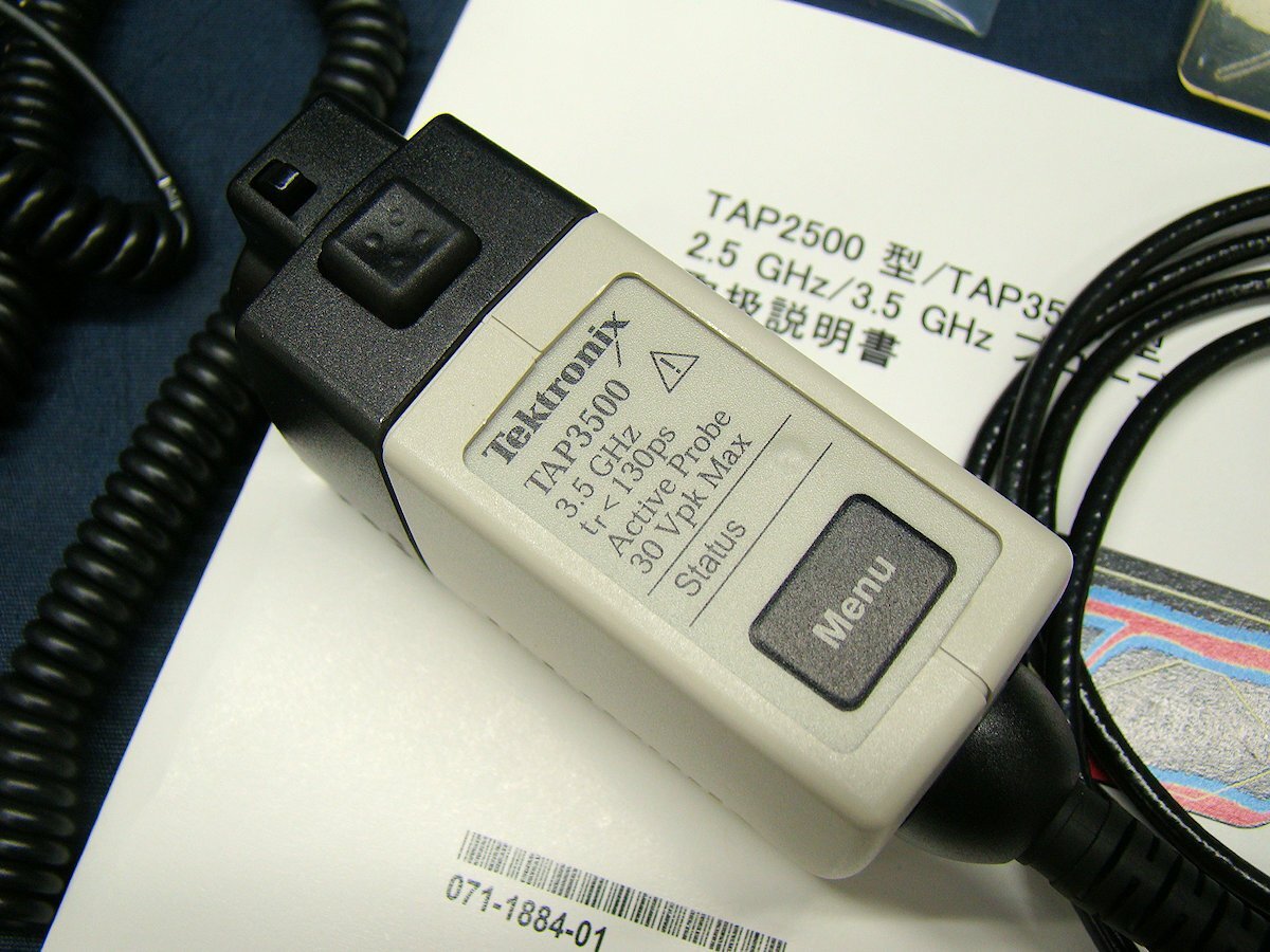 Tektronix TAP3500 3.5GHz Active Probe [e1238306074]