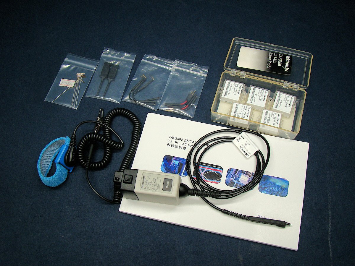 Tektronix TAP3500 3.5GHz Active Probe [e1238306074]