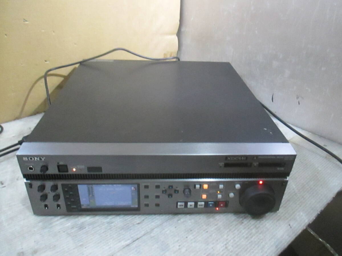 SONY XDS-1000 XDCAM Professional Media Station 500GB HDD x3 Units [l1238496493]