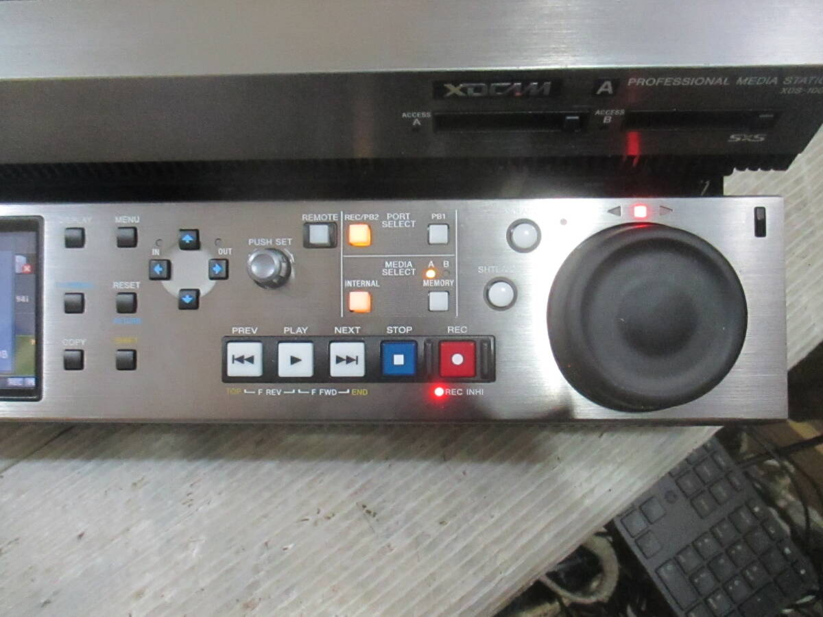 SONY XDS-1000 XDCAM Professional Media Station 500GB HDD x3 Units [l1238496493]