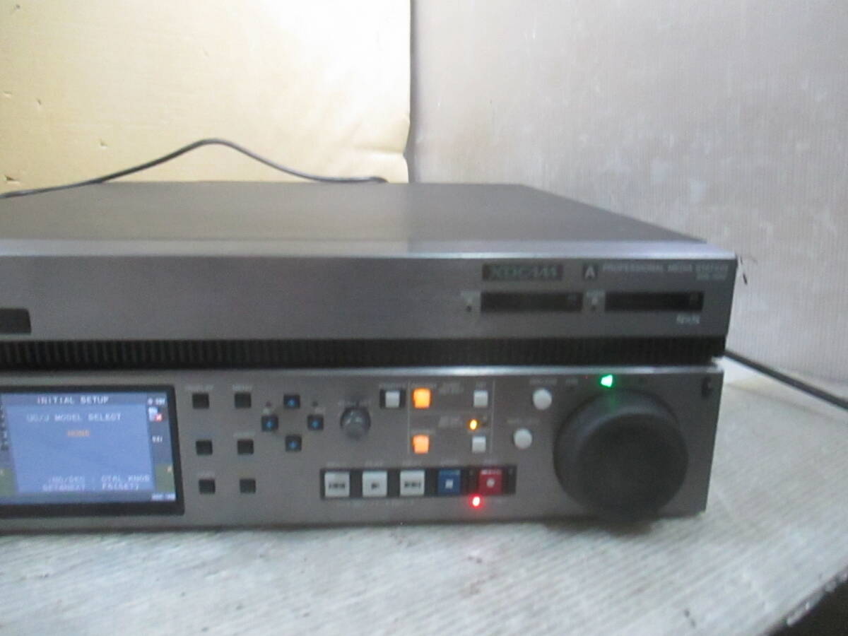 SONY XDS-1000 XDCAM Professional Media Station 500GB HDD x3 Units [l1238496493]