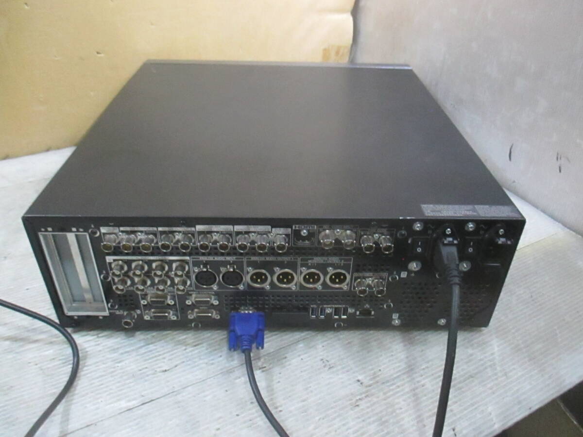 SONY XDS-1000 XDCAM Professional Media Station 500GB HDD x3 Units [l1238496493]