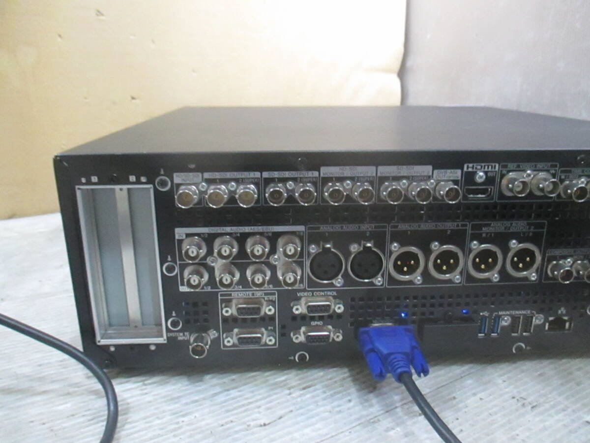 SONY XDS-1000 XDCAM Professional Media Station 500GB HDD x3 Units [l1238496493]