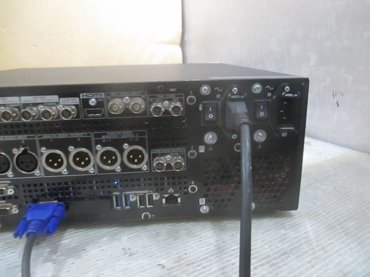 SONY XDS-1000 XDCAM Professional Media Station 500GB HDD x3 Units [l1238496493]
