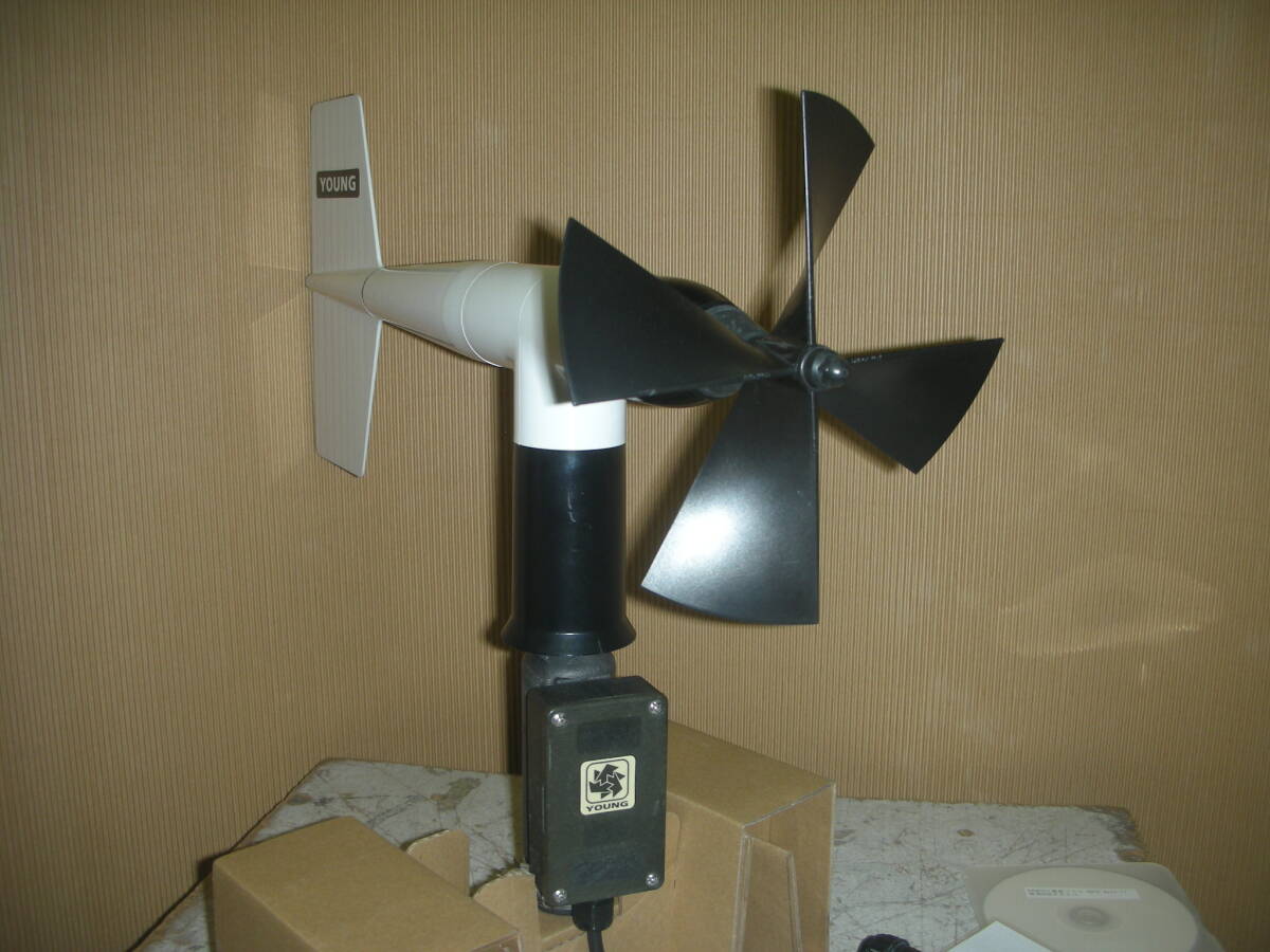 KADEC21 KAZE-C and KDC-S04 Wind Direction and Speed Measuring System [c1238493340]