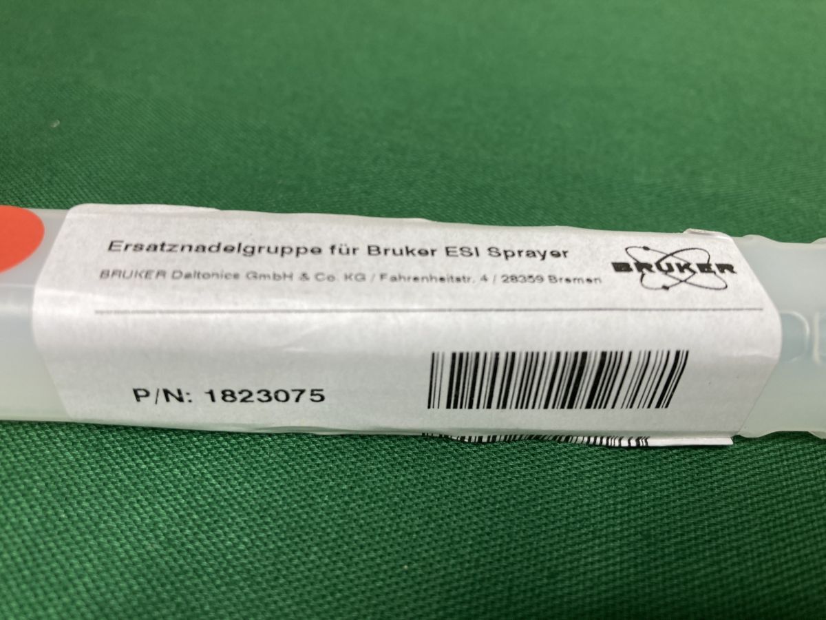 Bruker Needle Kit ESI Sprayer 1823075 [g1238602011]