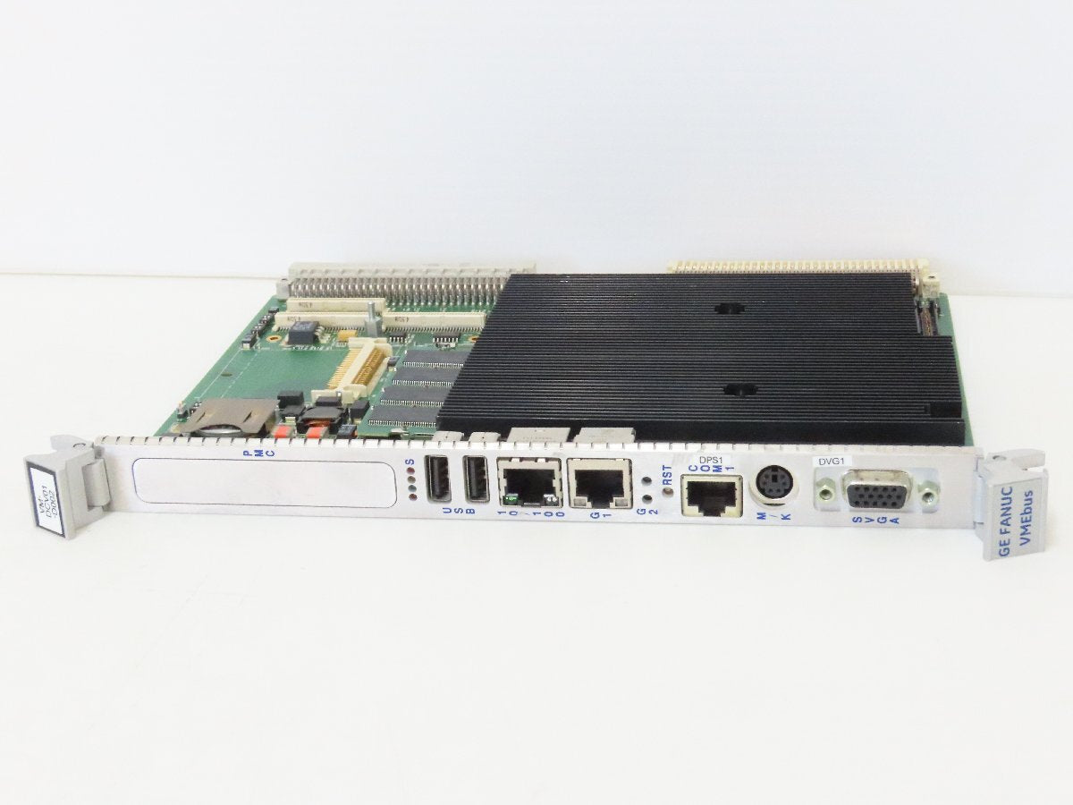 GE Fanuc VM-DCV01-D002 VMEbus Board (for parts or not working) [d1238631987]