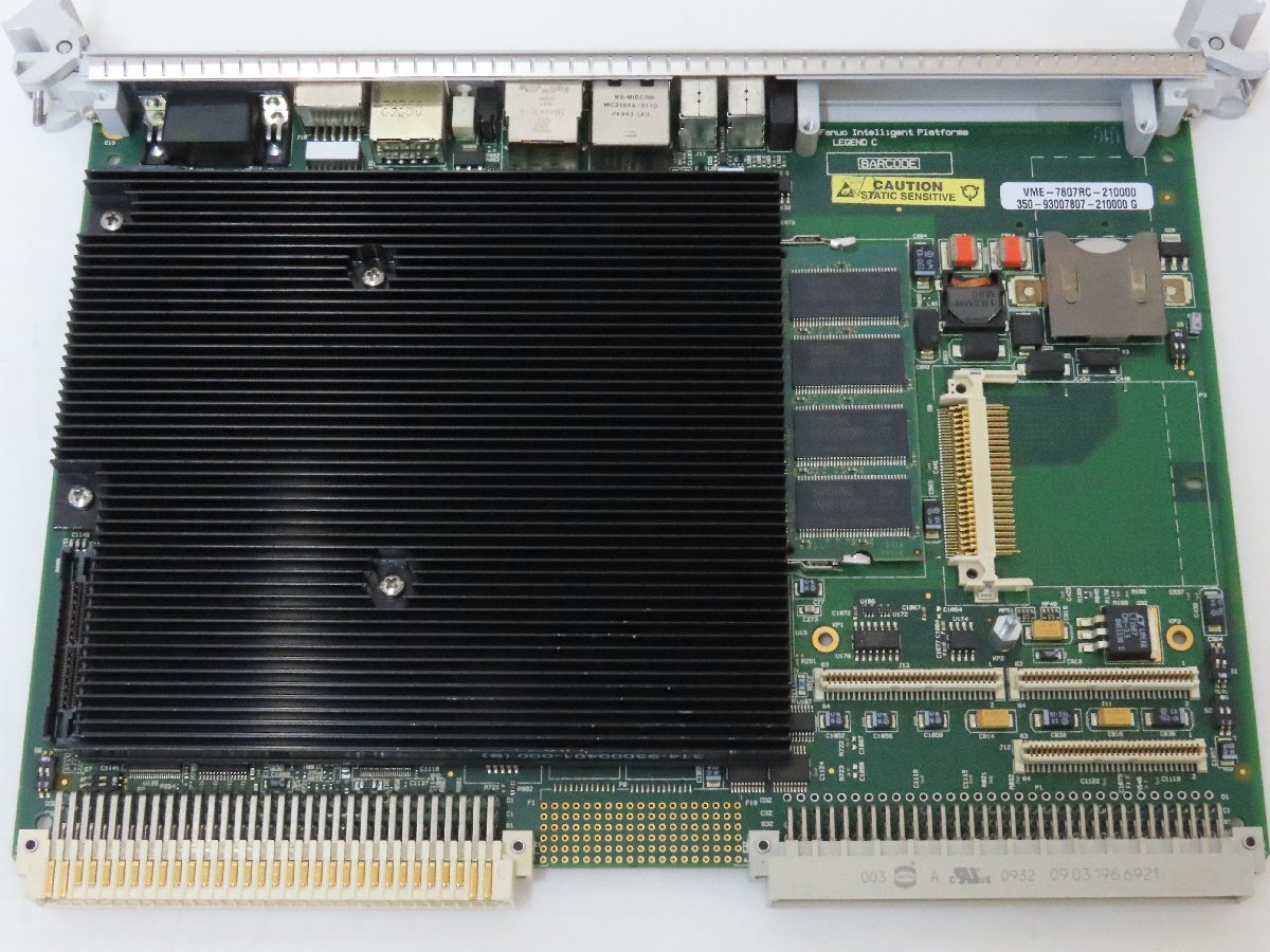 GE Fanuc VM-DCV01-D002 VMEbus Board (for parts or not working) [d1238631987]