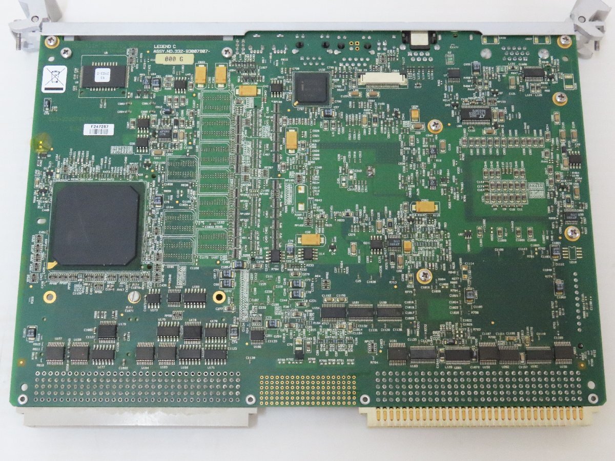 GE Fanuc VM-DCV01-D002 VMEbus Board (for parts or not working) [d1238631987]