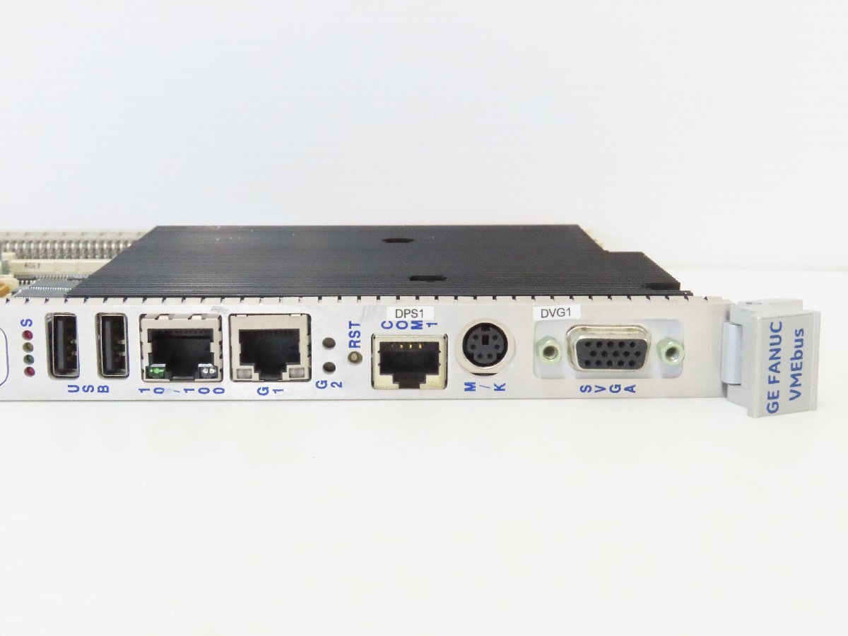 GE Fanuc VM-DCV01-D002 VMEbus Board (for parts or not working) [d1238631987]