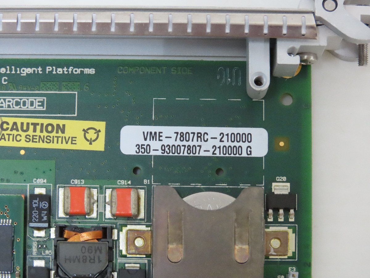 GE Fanuc VM-DCV01-D002 VMEbus Board (for parts or not working) [d1238631987]