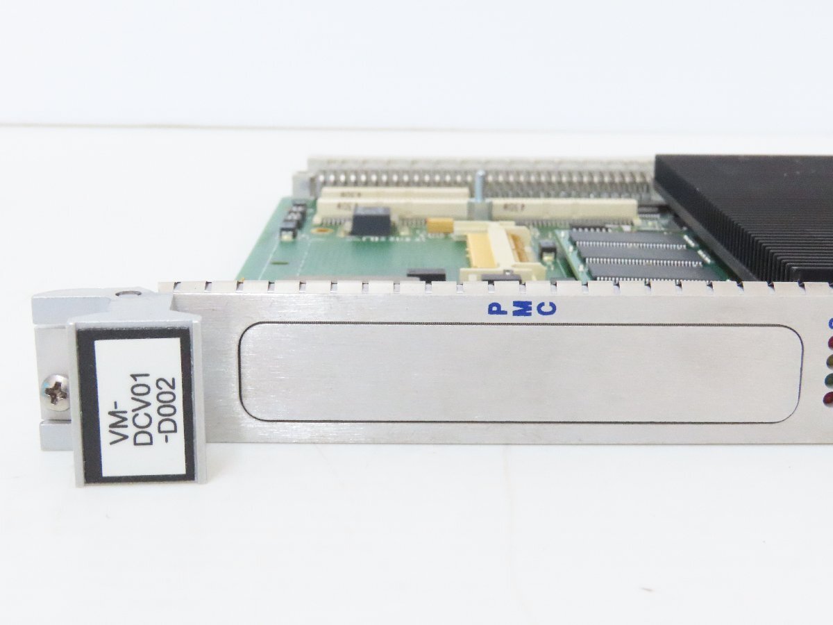GE Fanuc VM-DCV01-D002 VMEbus Board (for parts or not working) [d1238631987]