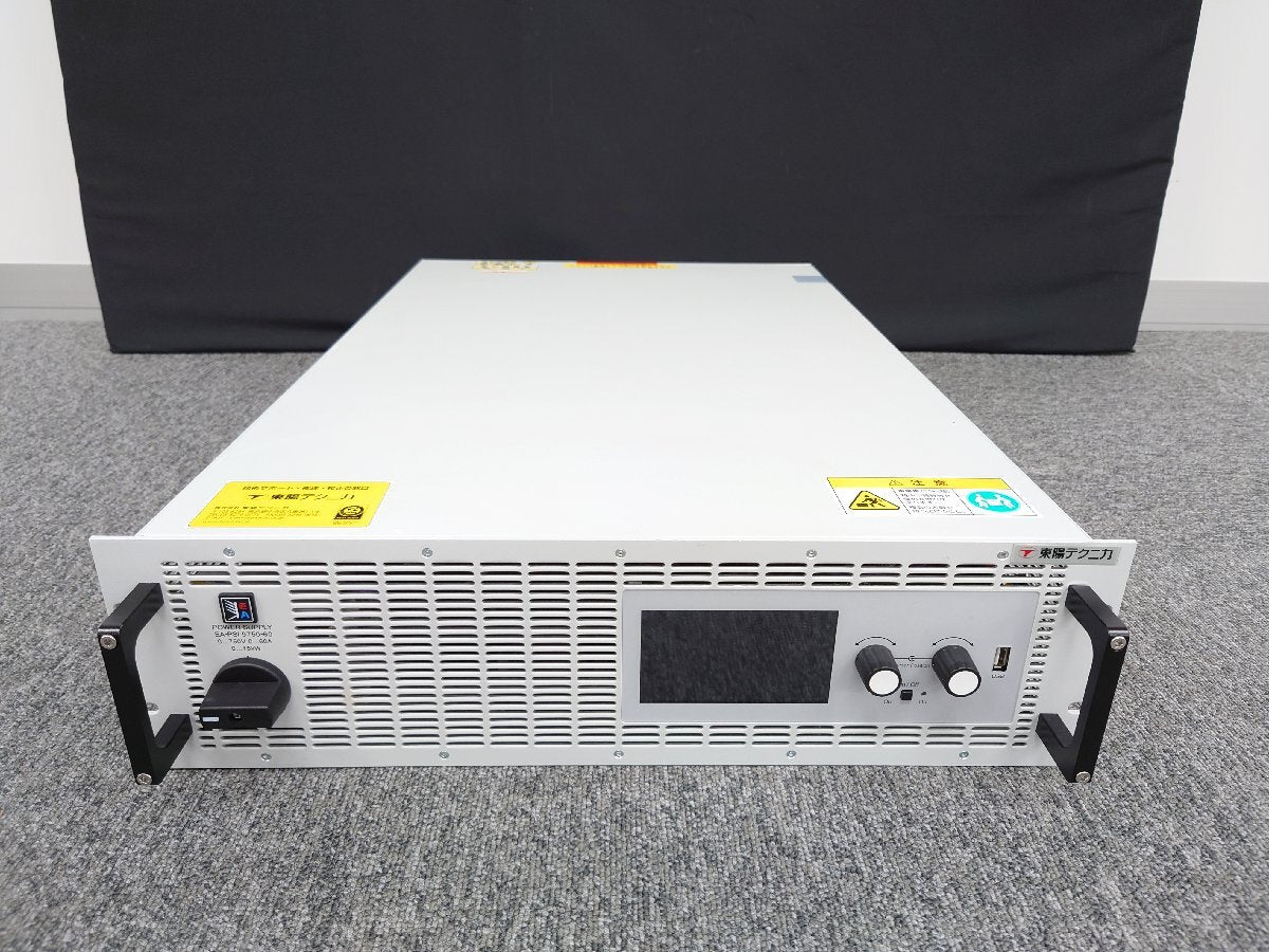 Elektro-Automatik EA-PSI 9750-60 3U DC Power Supply 0-750V 0-60A 15kW [h1238627879]