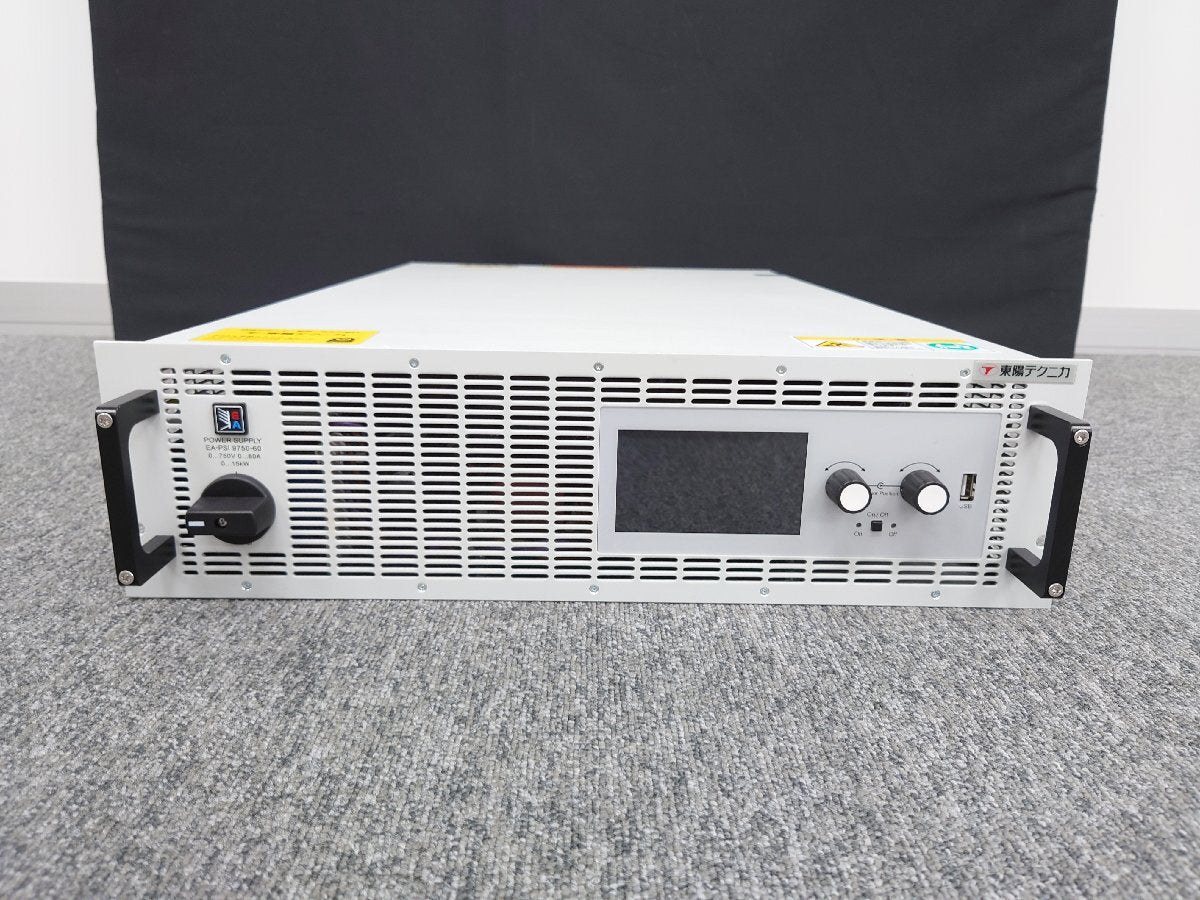 Elektro-Automatik EA-PSI 9750-60 3U DC Power Supply 0-750V 0-60A 15kW [h1238627879]