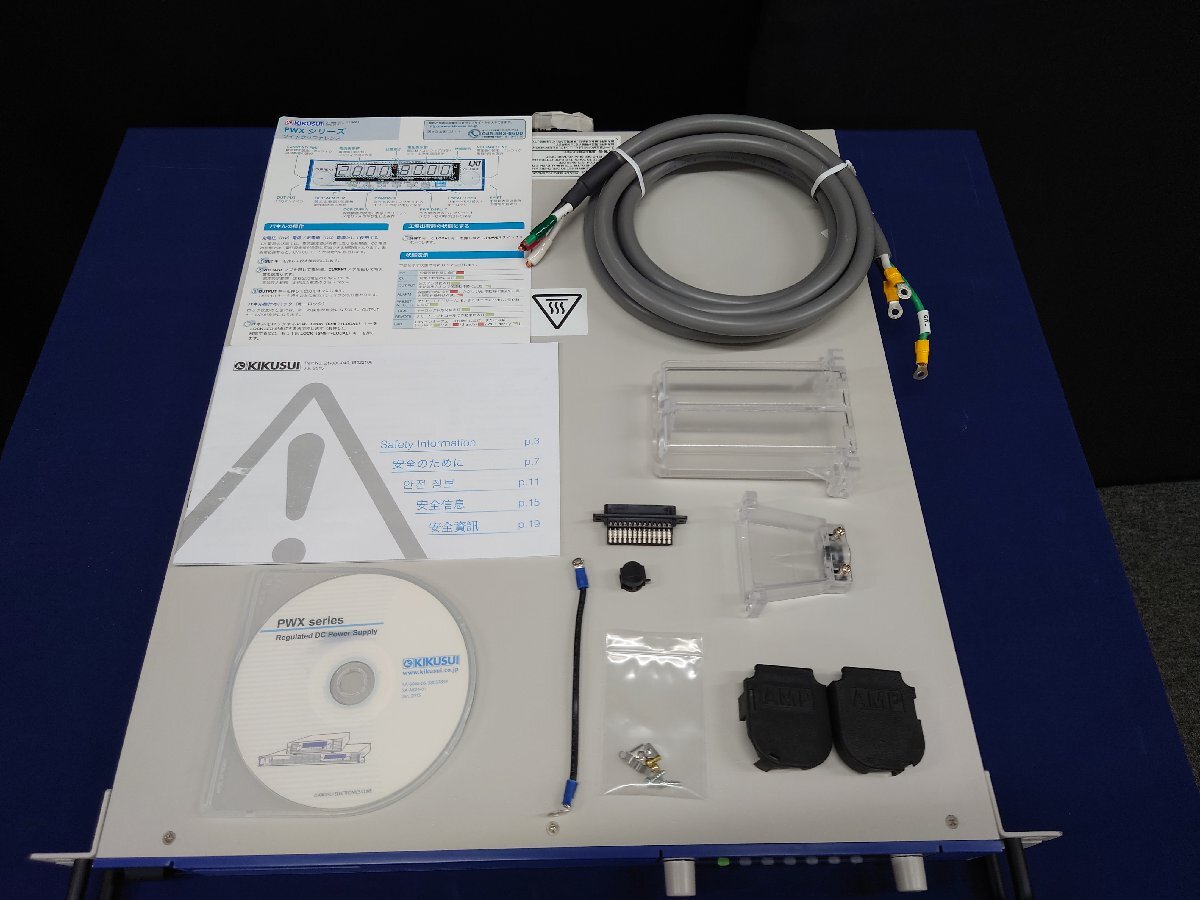 Kikusui PWX1500ML Regulated DC Power Supply 1500W 0-80V 0-56A [d1238640687]
