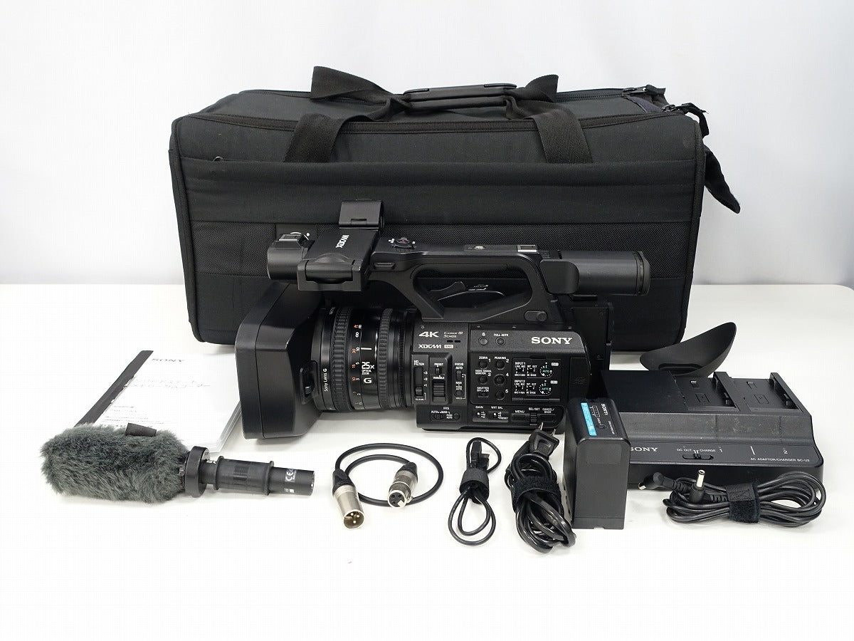 Sony PXW-Z190 XDCAM Memory Camcorder 4K 60p 25x Zoom [1238630244]