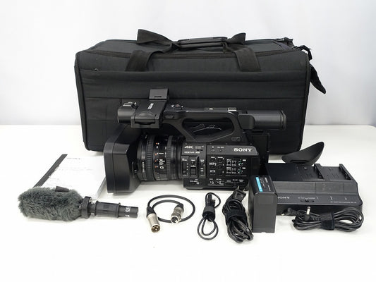 Sony PXW-Z190 XDCAM Memory Camcorder 4K 60p 25x Zoom [1238630244]