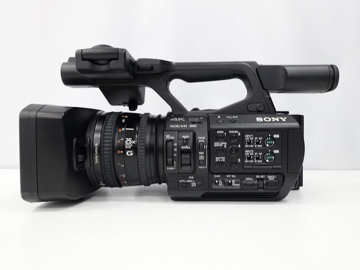 Sony PXW-Z190 XDCAM Memory Camcorder 4K 60p 25x Zoom [1238630244]