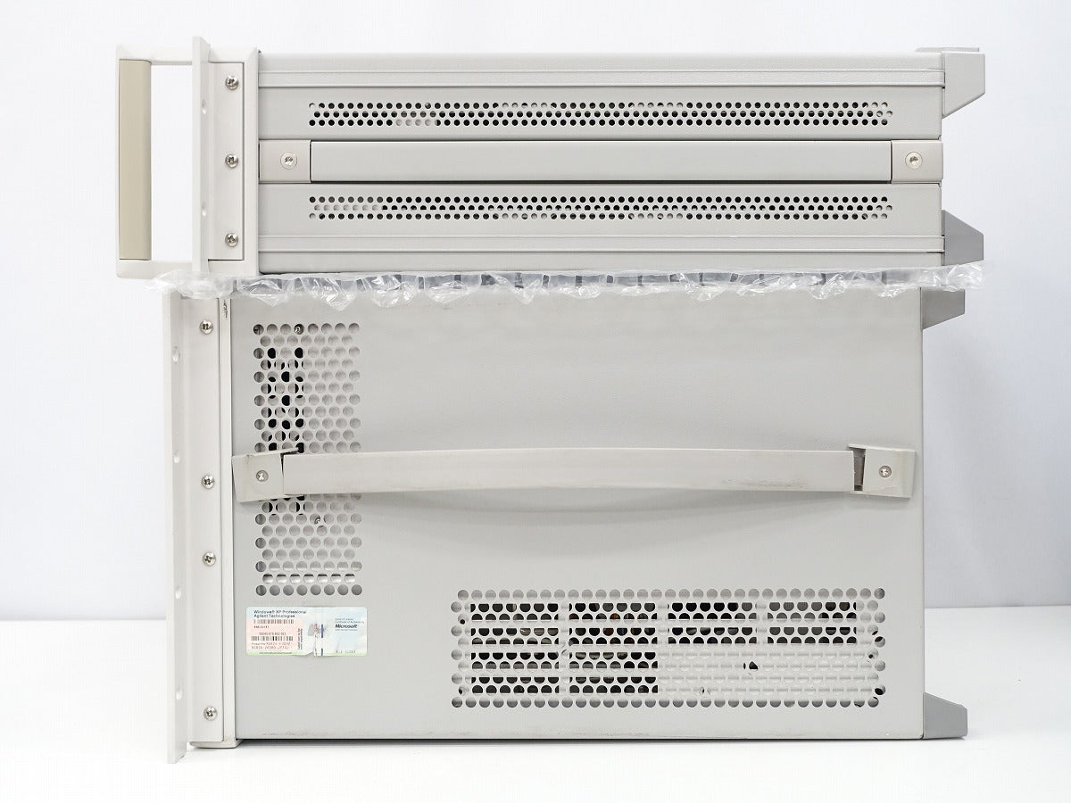 Agilent Technologies E8361A PNA Network Analyzer 10MHz-67GHz with N4421B H67 S-Parameter Test Set [h1238637546]