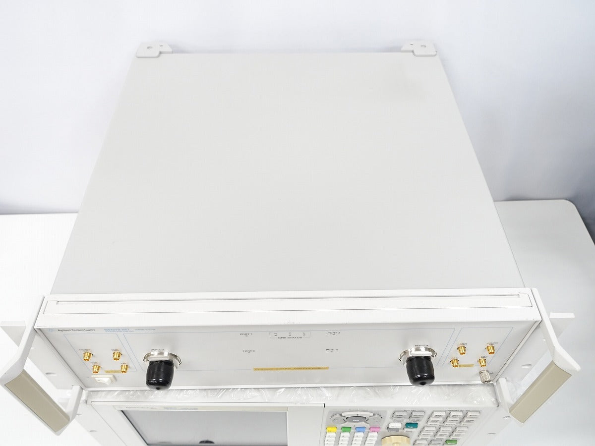 Agilent Technologies E8361A PNA Network Analyzer 10MHz-67GHz with N4421B H67 S-Parameter Test Set [h1238637546]