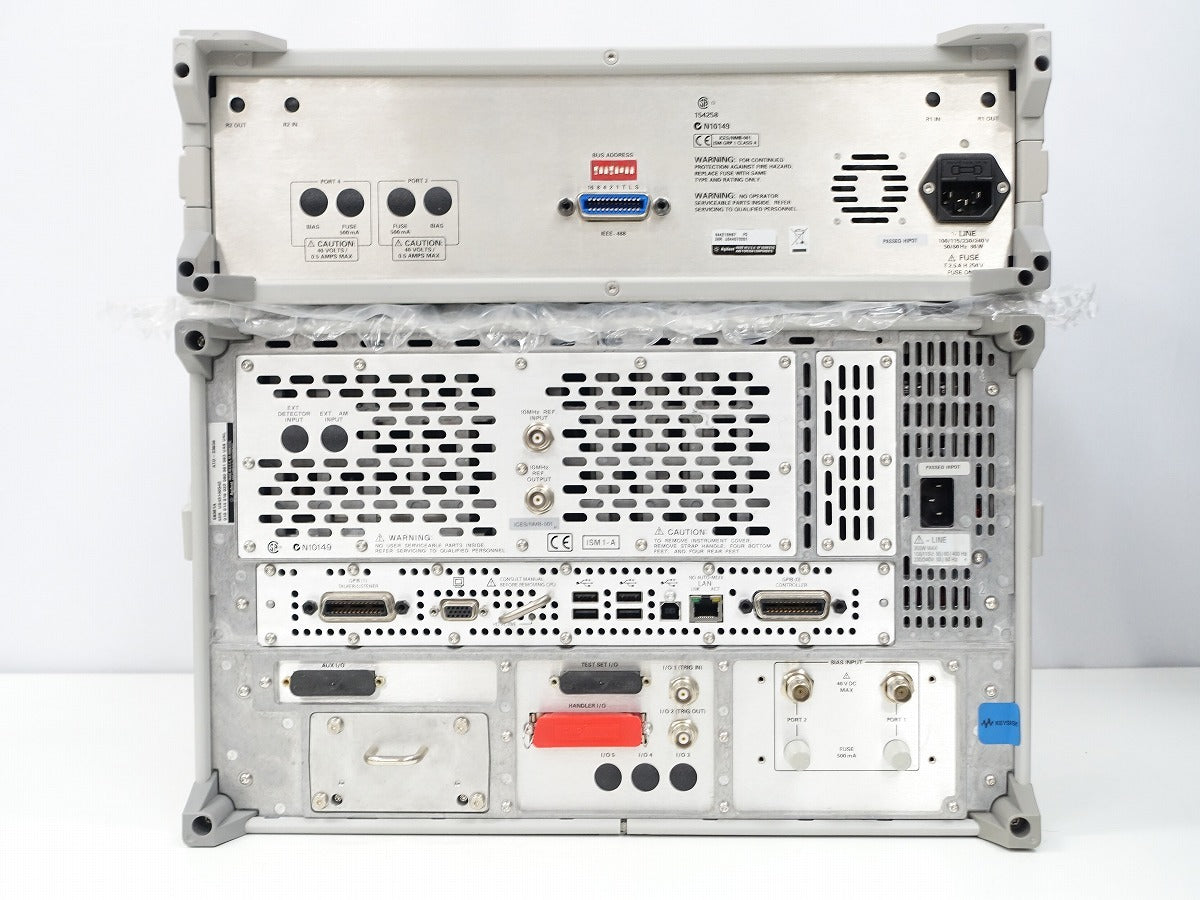 Agilent Technologies E8361A PNA Network Analyzer 10MHz-67GHz with N4421B H67 S-Parameter Test Set [h1238637546]