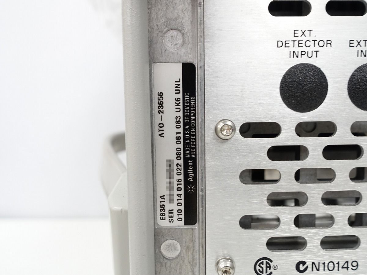 Agilent Technologies E8361A PNA Network Analyzer 10MHz-67GHz with N4421B H67 S-Parameter Test Set [h1238637546]