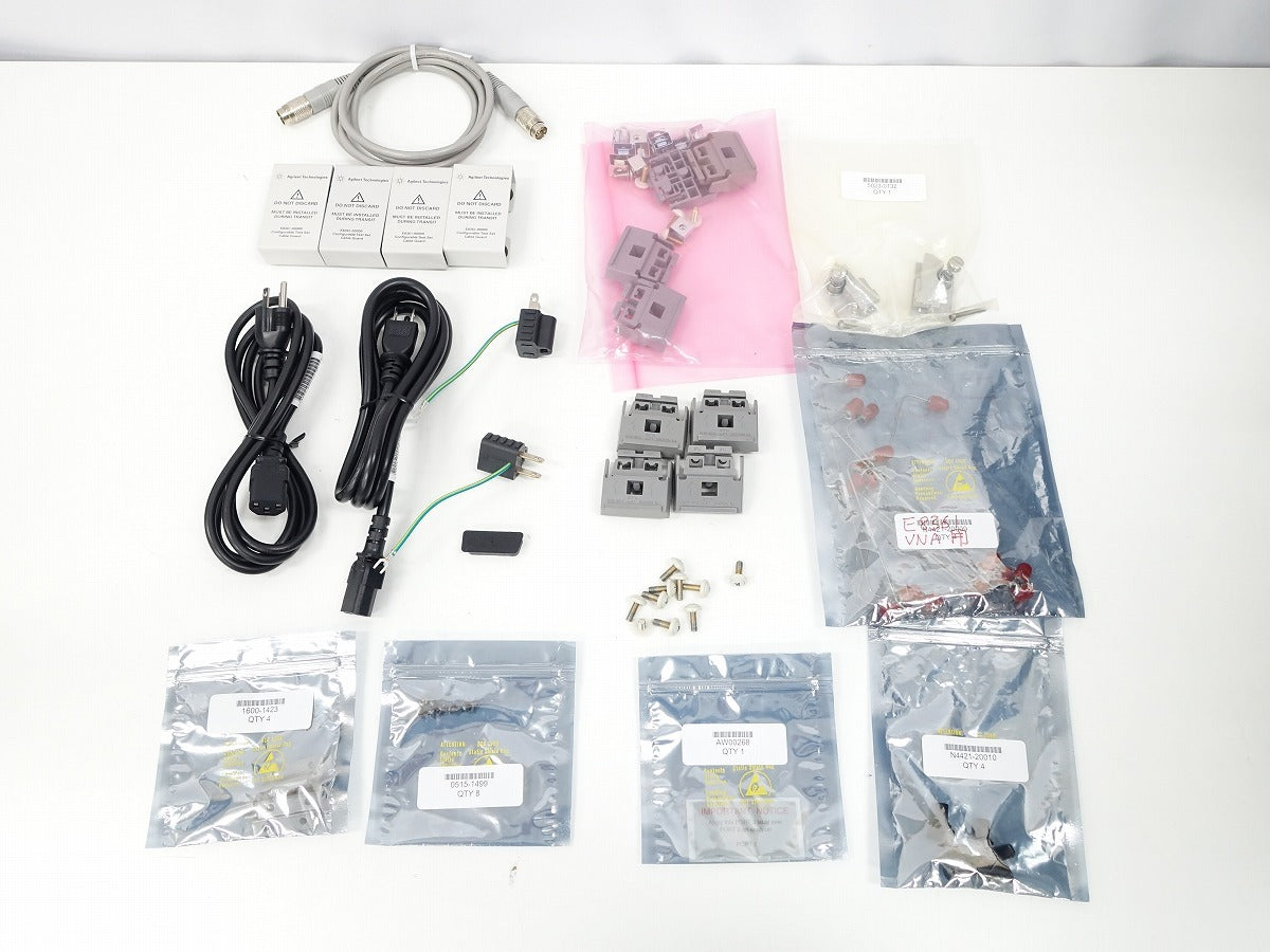 Agilent Technologies E8361A PNA Network Analyzer 10MHz-67GHz with N4421B H67 S-Parameter Test Set [h1238637546]