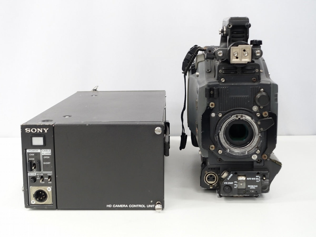 Sony HDC-950 Studio Camera with HDCU-950 Camera Control Unit Set [b1238643721]
