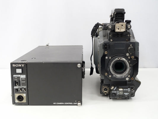 Sony HDC-950 Studio Camera with HDCU-950 Camera Control Unit Set [b1238643721]