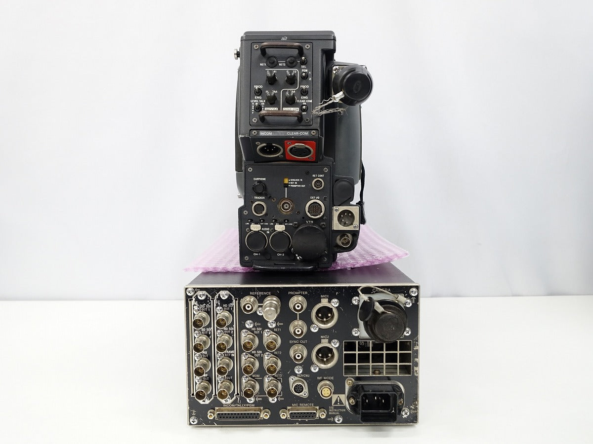 Sony HDC-950 Studio Camera with HDCU-950 Camera Control Unit Set [b1238643721]