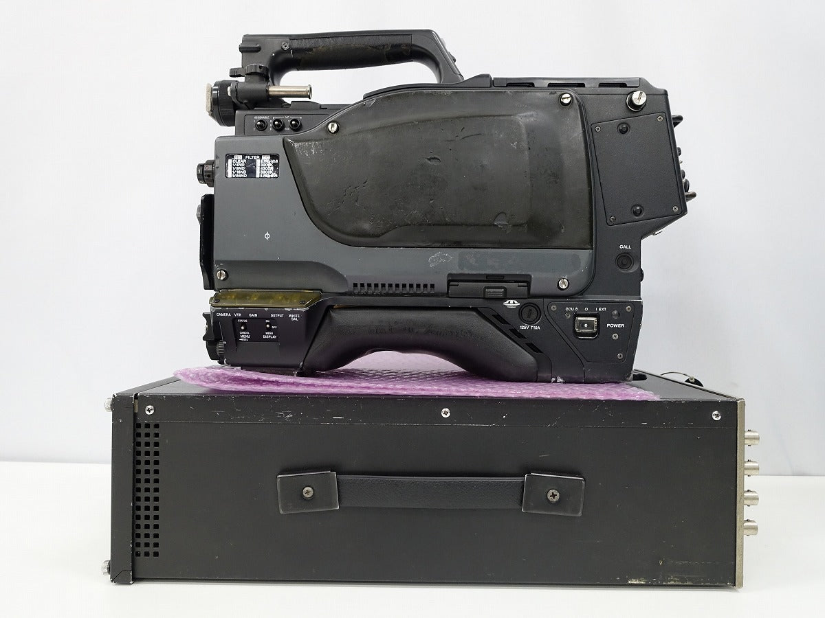 Sony HDC-950 Studio Camera with HDCU-950 Camera Control Unit Set [b1238643721]