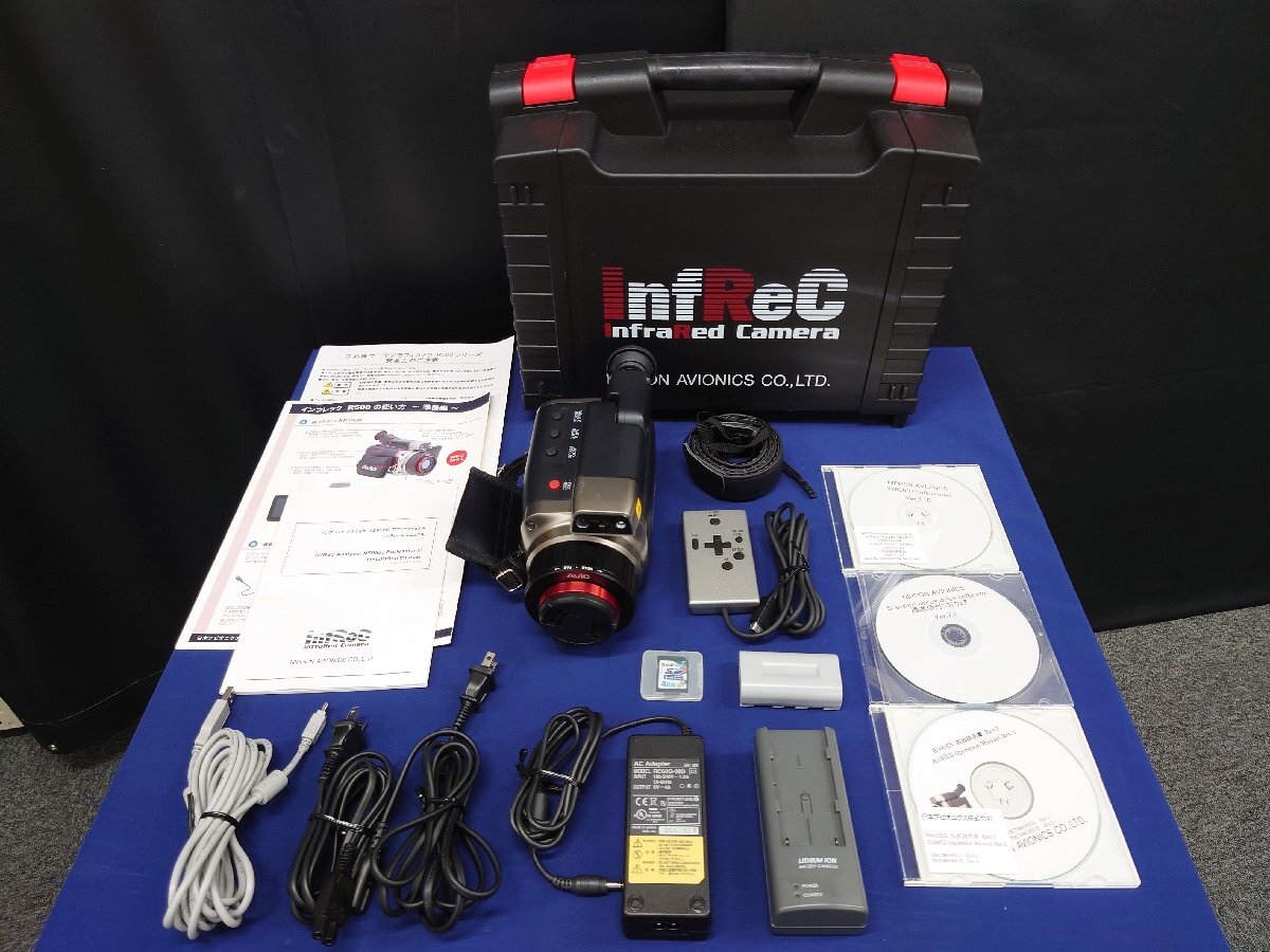 Nippon Avionics R500EX-PRO Infrared Thermal Imaging Camera [m1238652238]