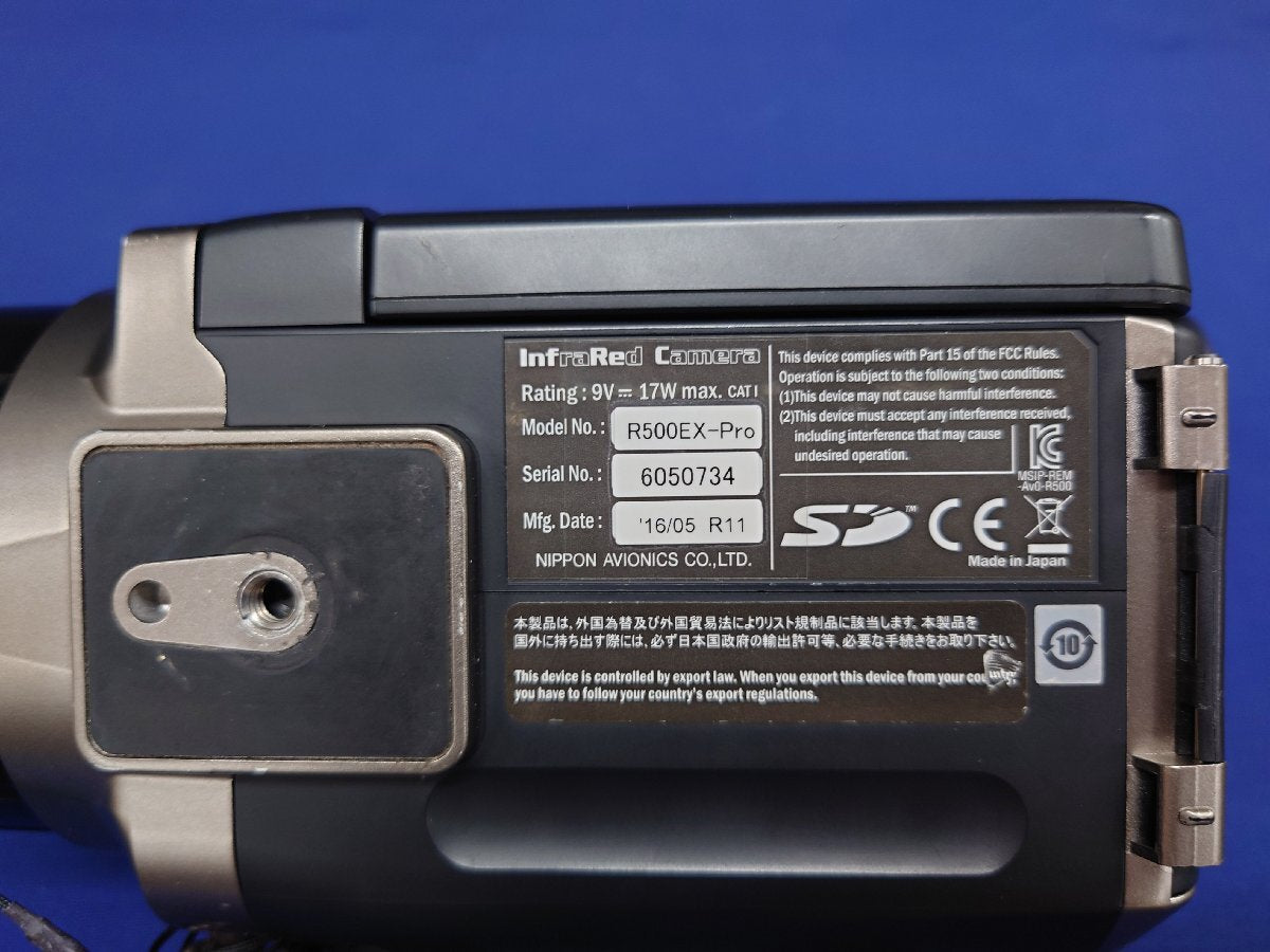 Nippon Avionics R500EX-PRO Infrared Thermal Imaging Camera [m1238652238]