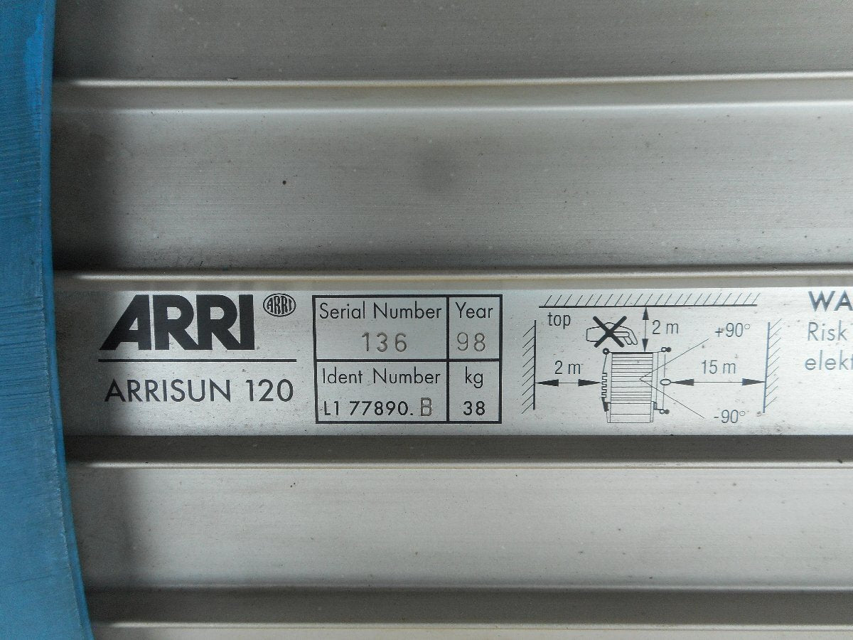 ARRI ARRISUN 120 12000W HMI PAR Light with Lens (as-is) [b1238640295]