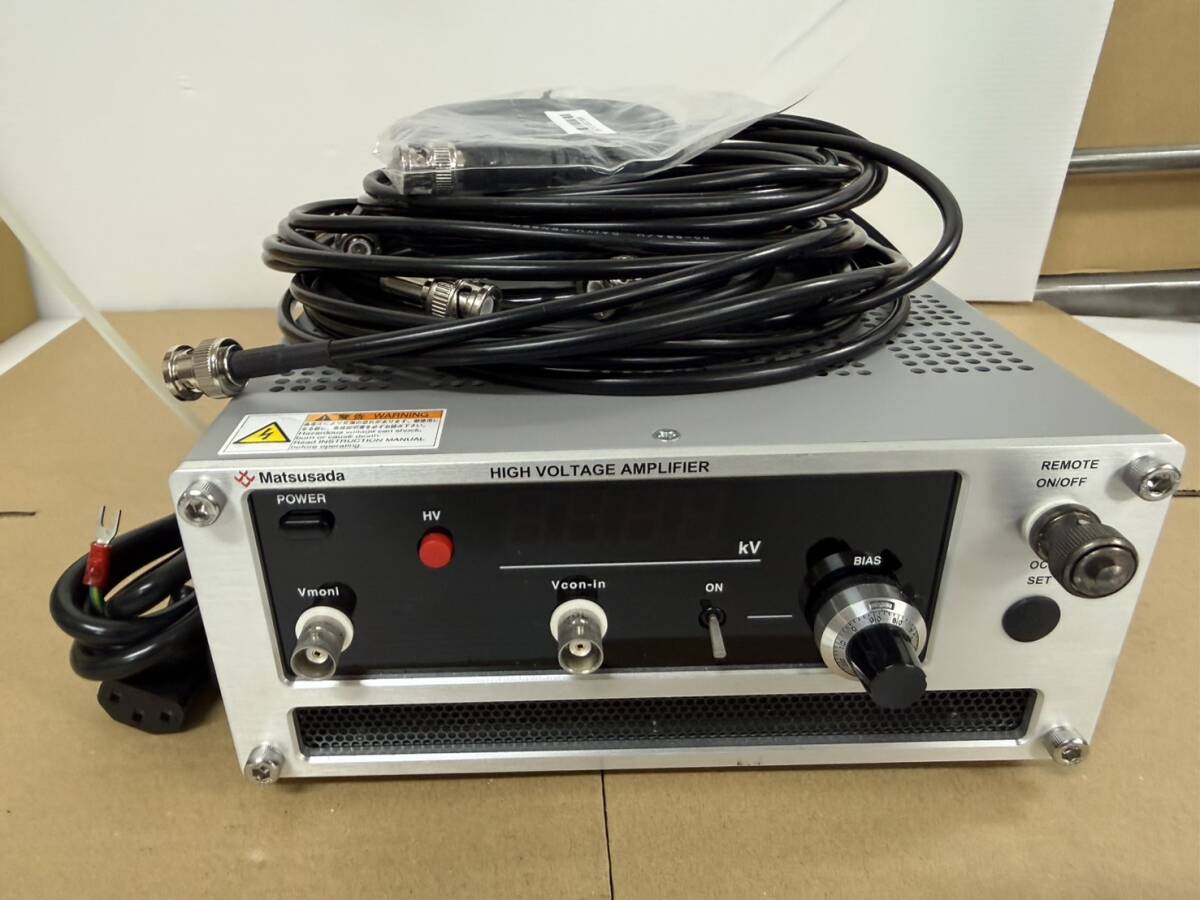 Matsusada Precision HJOPS-0.5B40 High Voltage Power Supply [f1238655220]