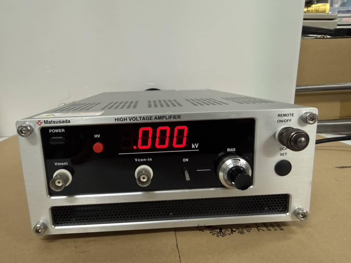 Matsusada Precision HJOPS-0.5B40 High Voltage Power Supply [f1238655220]