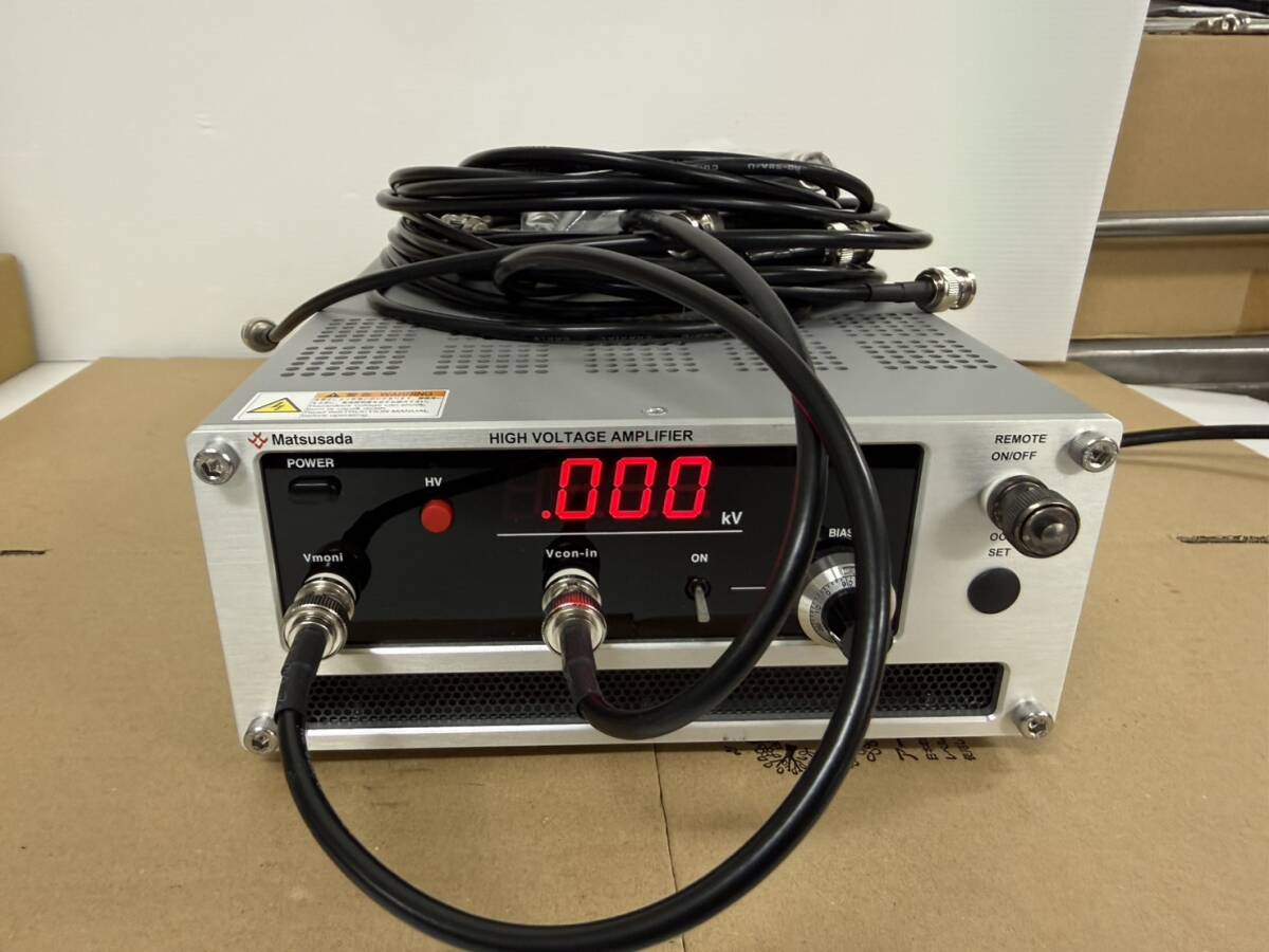 Matsusada Precision HJOPS-0.5B40 High Voltage Power Supply [f1238655220]