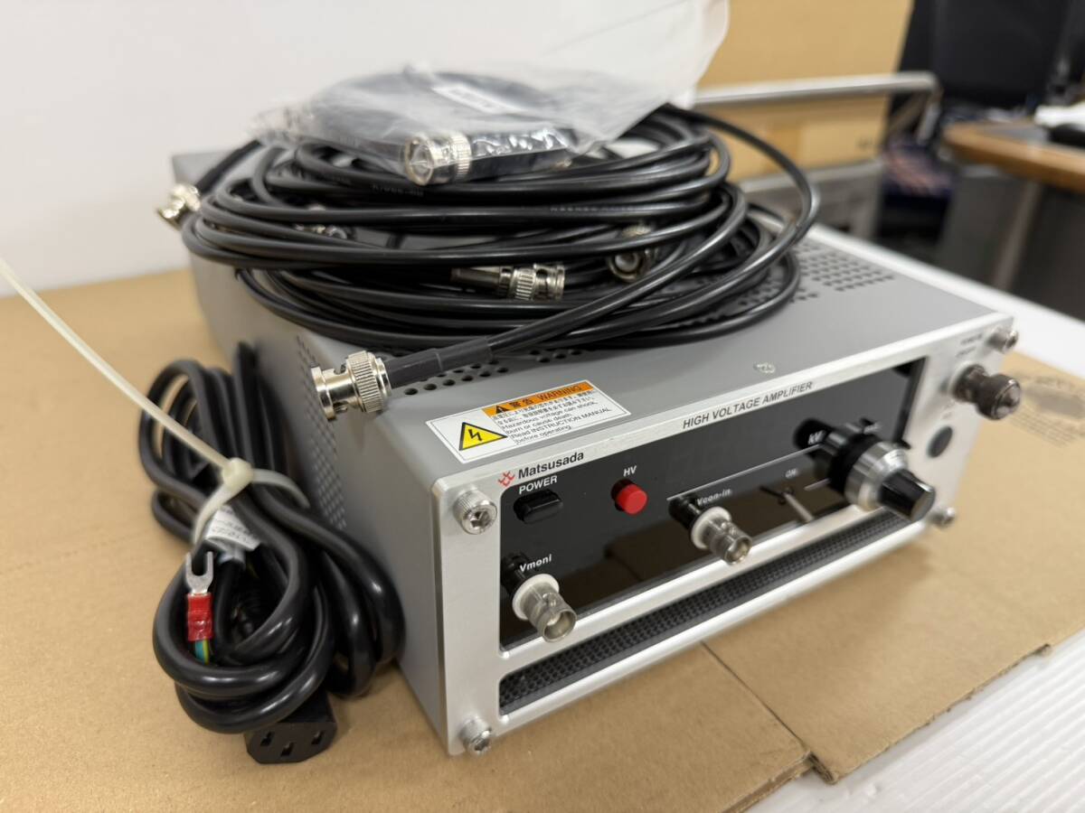 Matsusada Precision HJOPS-0.5B40 High Voltage Power Supply [f1238655220]