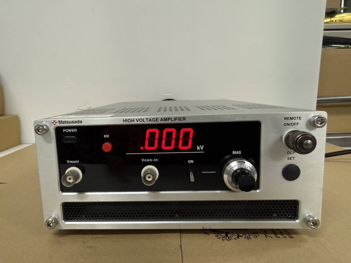 Matsusada Precision HJOPS-0.5B40 High Voltage Power Supply [f1238655220]