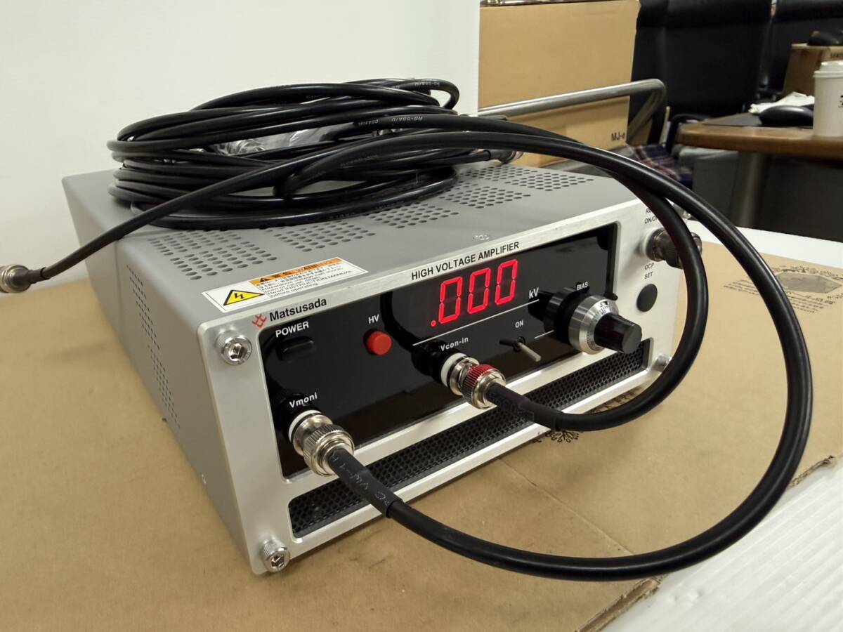 Matsusada Precision HJOPS-0.5B40 High Voltage Power Supply [f1238655220]
