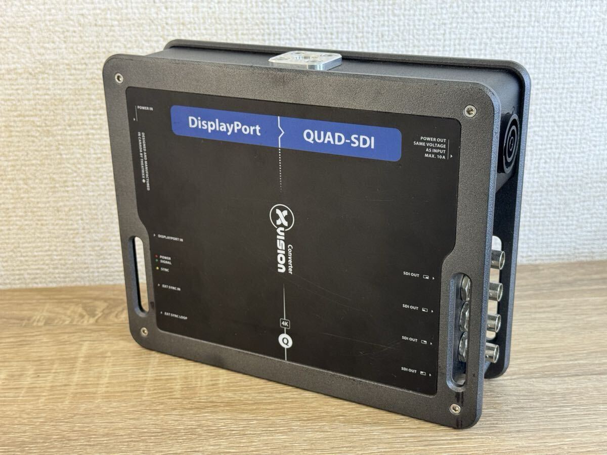 Theatrixx XVVDP2QSDI DisplayPort to Quad 3G-SDI Converter [e1238683757]