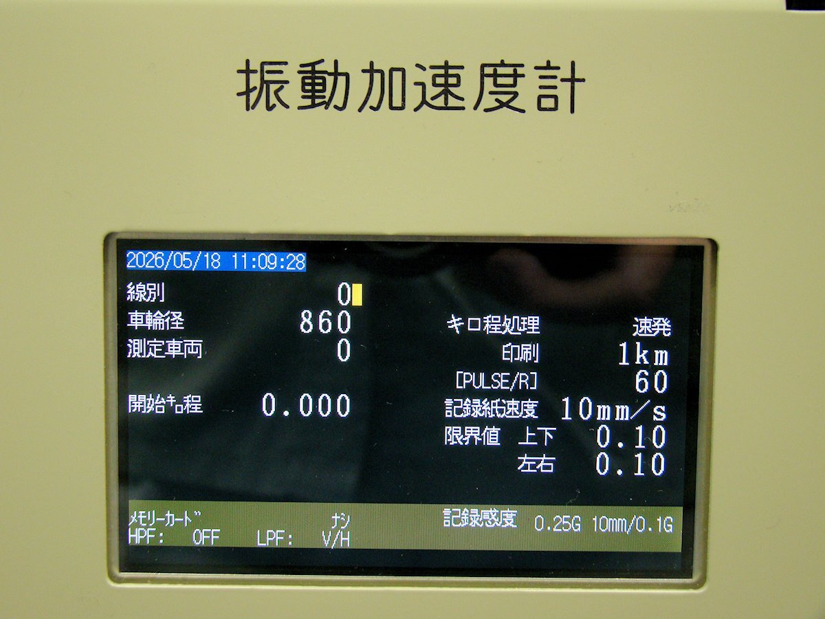 UHA-2 ver.3 Vibration Accelerometer for Railway Vehicles [v1238705271]