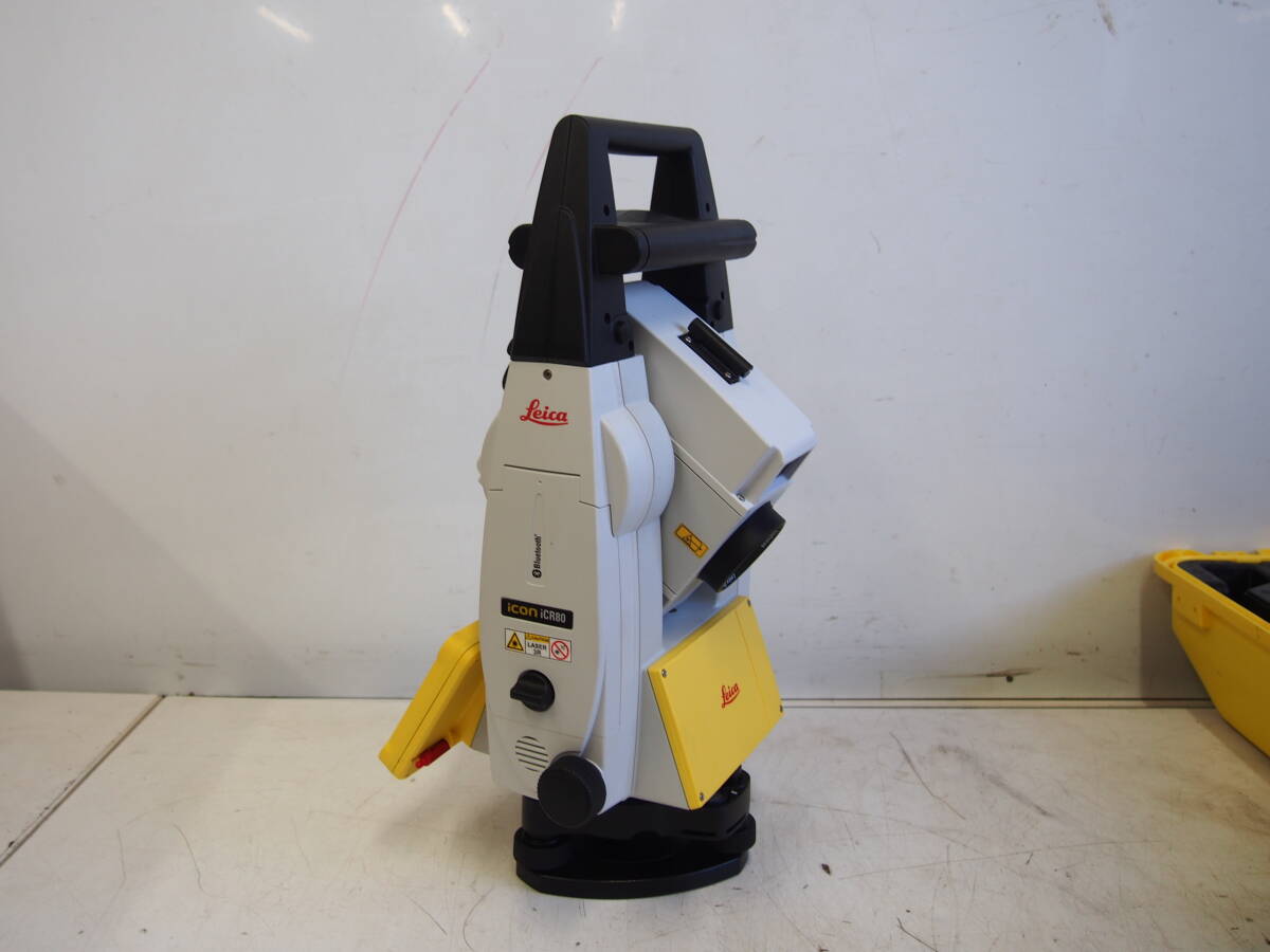 Leica iCR80 Robotic Total Station PinPoint R1000 (as-is) [p1238704544]